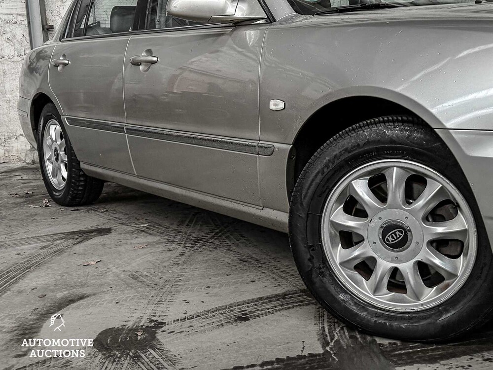 Kia Opirus 3.5 V6 203pk 2004 -Orig. NL-, 99-NZ-ZJ