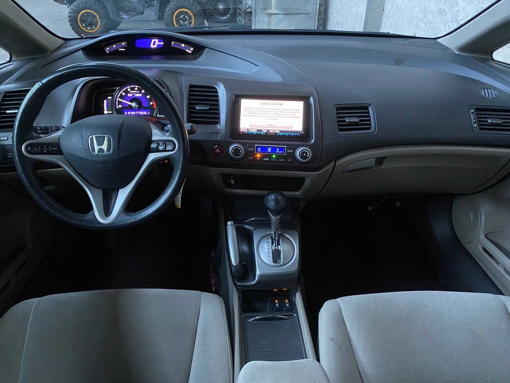 Honda Civic 1.3 Hybrid Comfort 95PS 2010 -Orig. NL-, 12-KTT-8