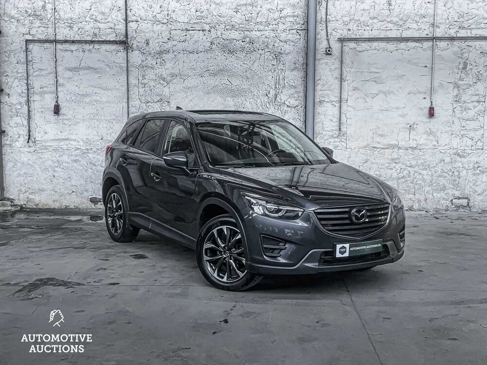 Mazda CX-5 2.2d SAD 175 GTM 4WD 175PS 2016, RS-595-T