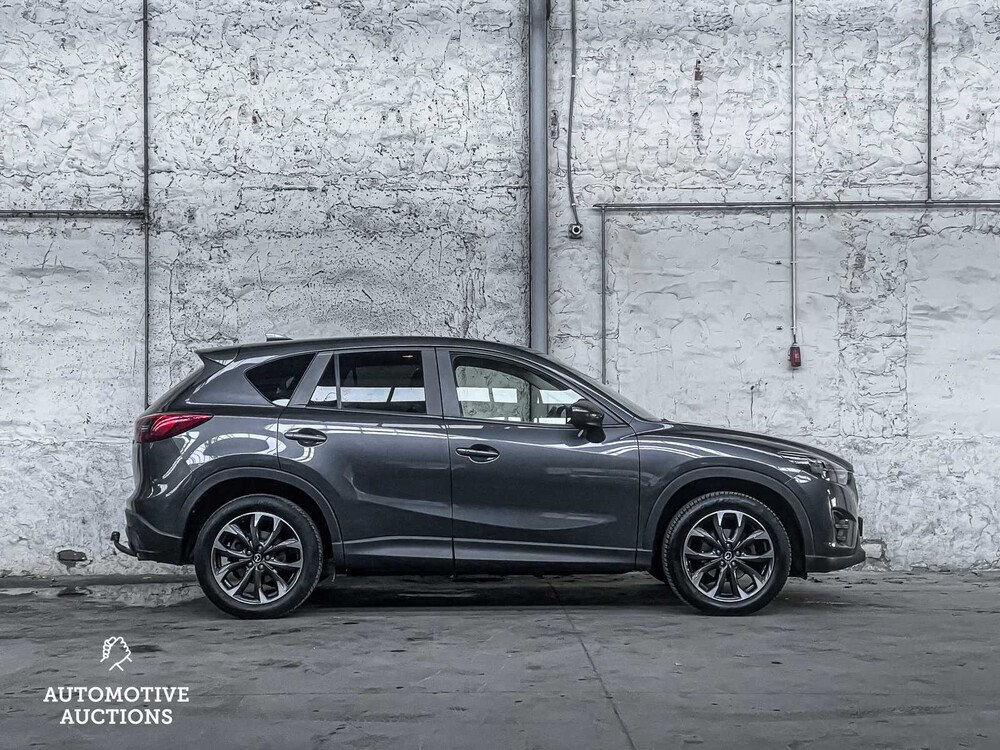 Mazda CX-5 2.2d SAD 175 GTM 4WD 175PS 2016, RS-595-T