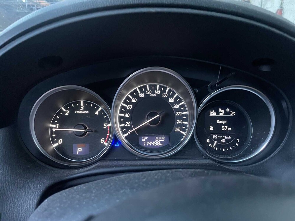 Mazda CX-5 2.2d SAD 175 GTM 4WD 175PS 2016, RS-595-T