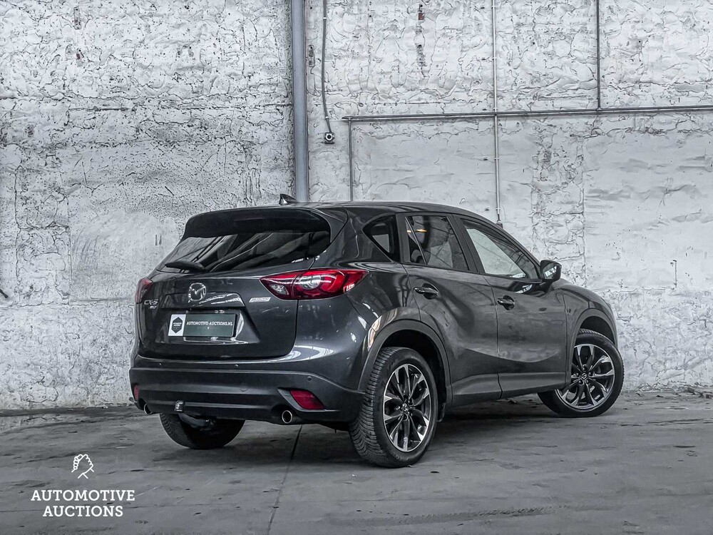 Mazda CX-5 2.2d SAD 175 GTM 4WD 175PS 2016, RS-595-T