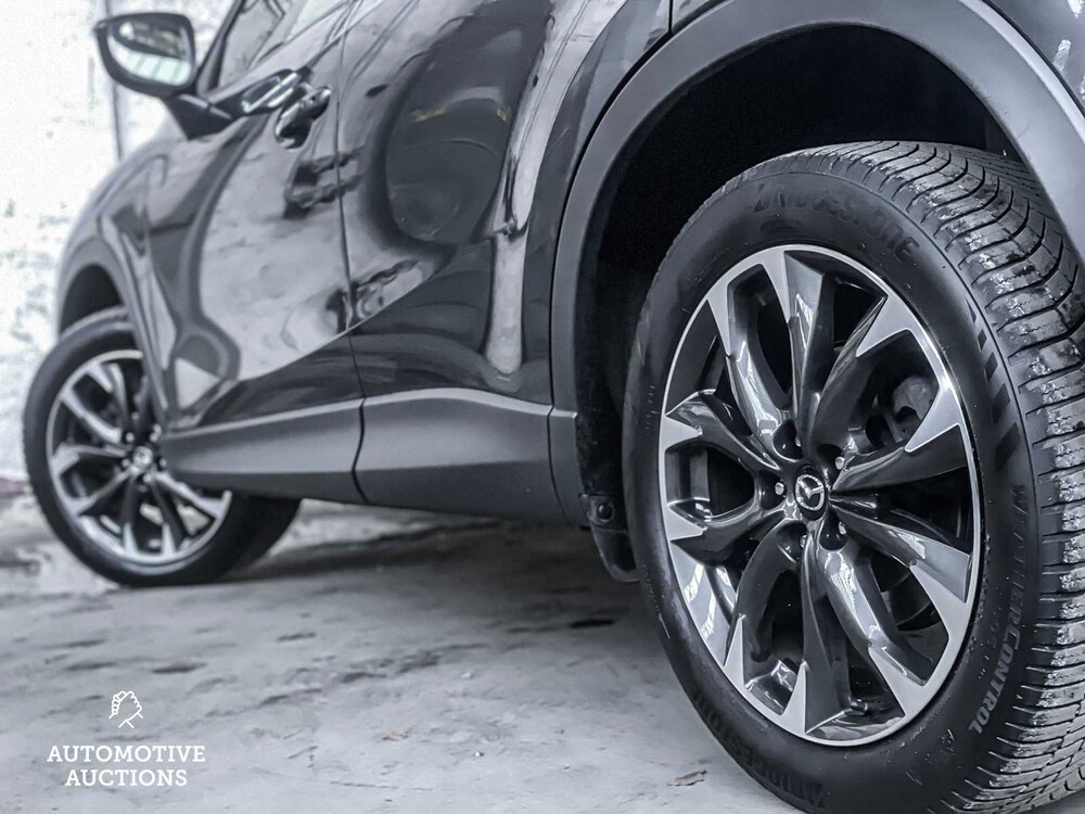 Mazda CX-5 2.2d SAD 175 GTM 4WD 175PS 2016, RS-595-T