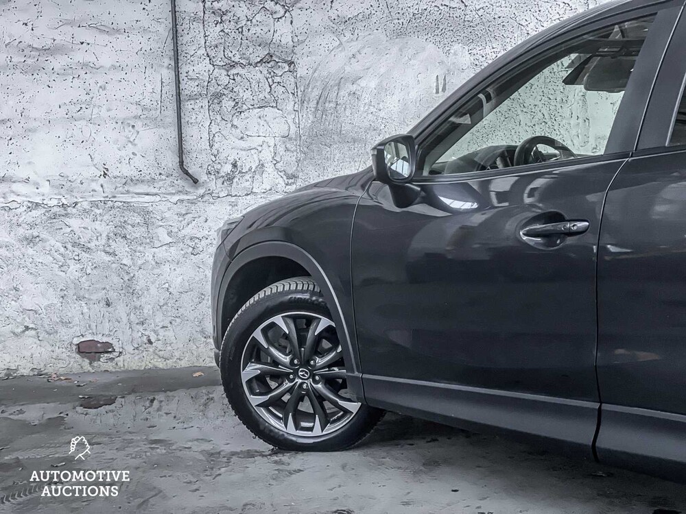 Mazda CX-5 2.2d SAD 175 GTM 4WD 175PS 2016, RS-595-T