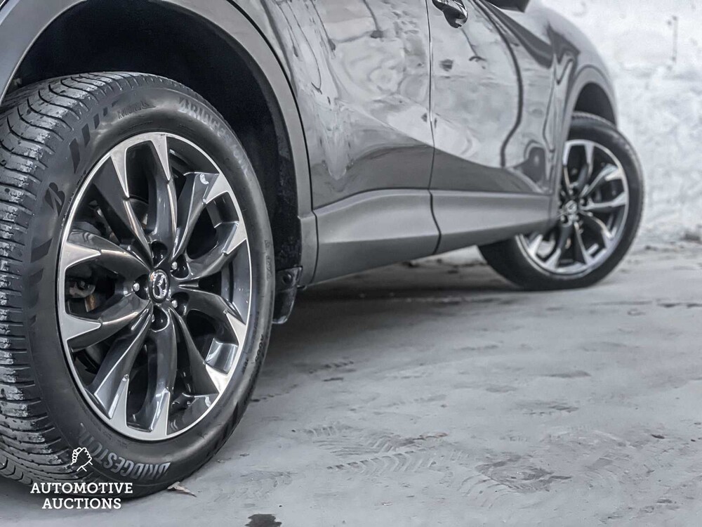 Mazda CX-5 2.2d SAD 175 GTM 4WD 175PS 2016, RS-595-T