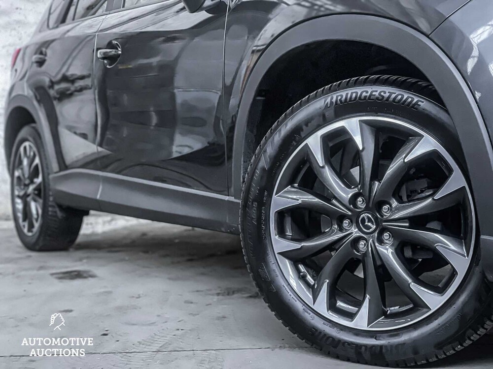 Mazda CX-5 2.2d SAD 175 GTM 4WD 175PS 2016, RS-595-T