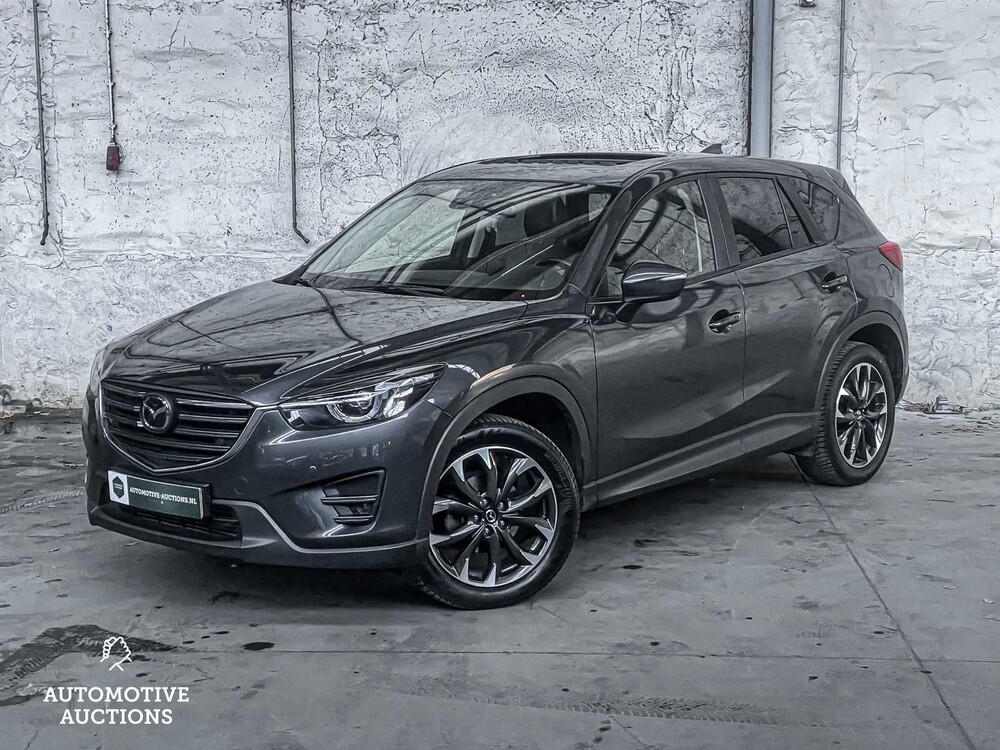 Mazda CX-5 2.2d SAD 175 GTM 4WD 175hp 2016, RS-595-T