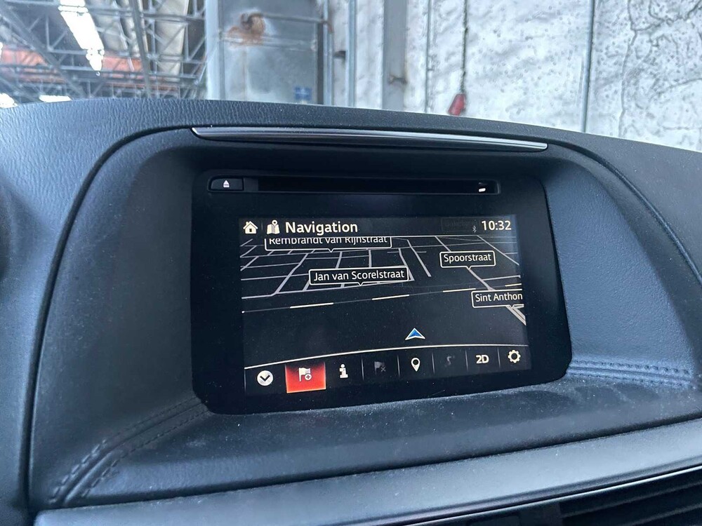 Mazda CX-5 2.2d SAD 175 GTM 4WD 175PS 2016, RS-595-T