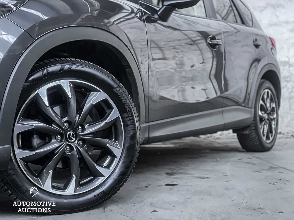 Mazda CX-5 2.2d SAD 175 GTM 4WD 175PS 2016, RS-595-T