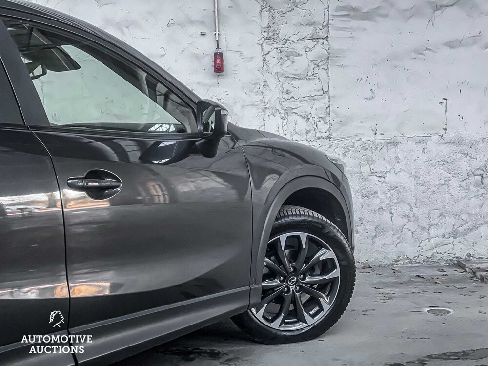 Mazda CX-5 2.2d SAD 175 GTM 4WD 175PS 2016, RS-595-T