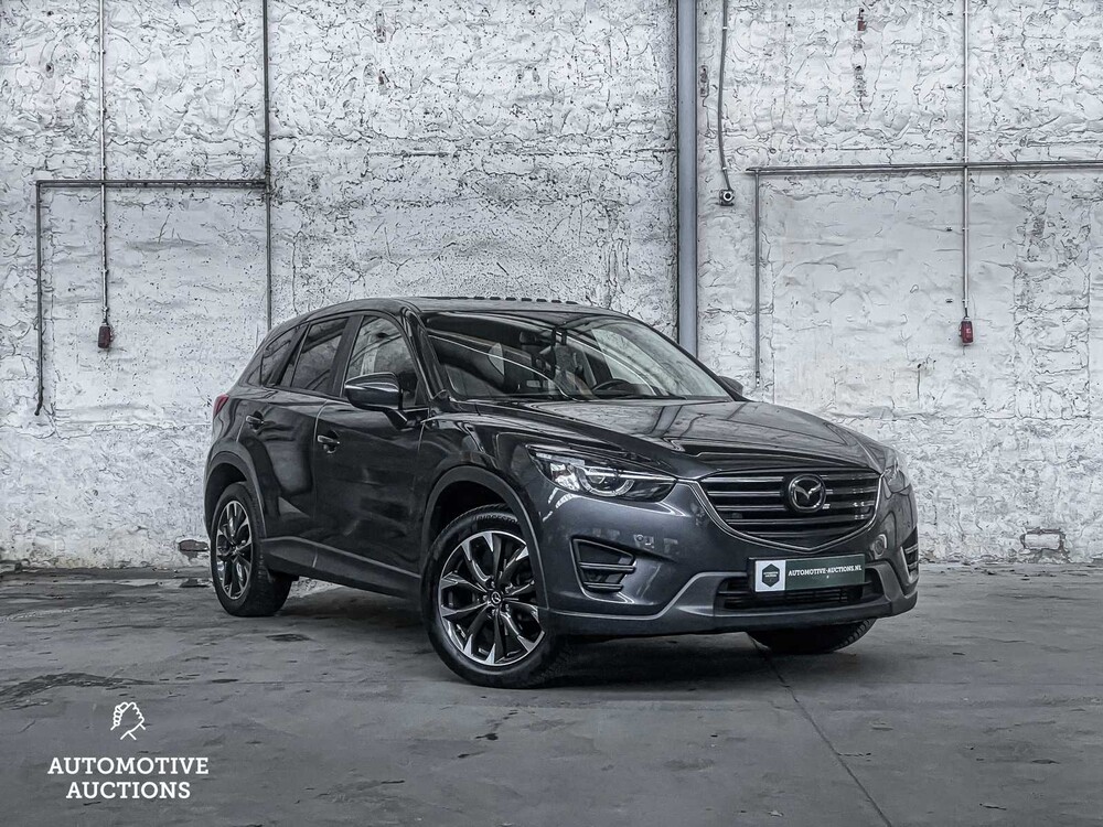 Mazda CX-5 2.2d SAD 175 GTM 4WD 175PS 2016, RS-595-T