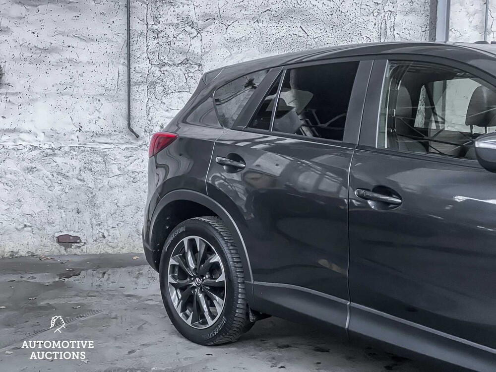 Mazda CX-5 2.2d SAD 175 GTM 4WD 175PS 2016, RS-595-T
