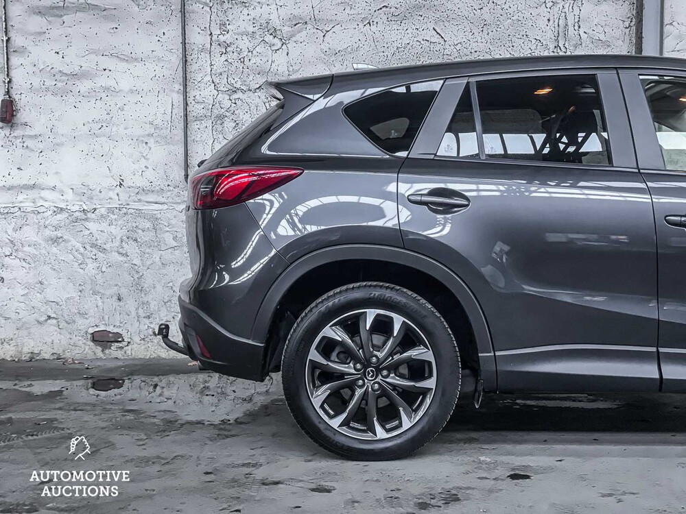 Mazda CX-5 2.2d SAD 175 GTM 4WD 175PS 2016, RS-595-T