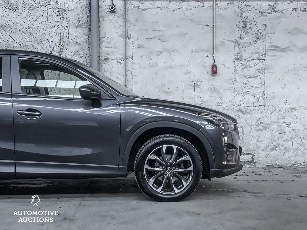 Mazda CX-5 2.2d SAD 175 GTM 4WD 175PS 2016, RS-595-T