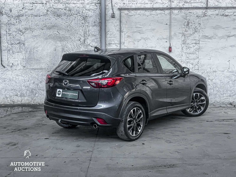 Mazda CX-5 2.2d SAD 175 GTM 4WD 175PS 2016, RS-595-T