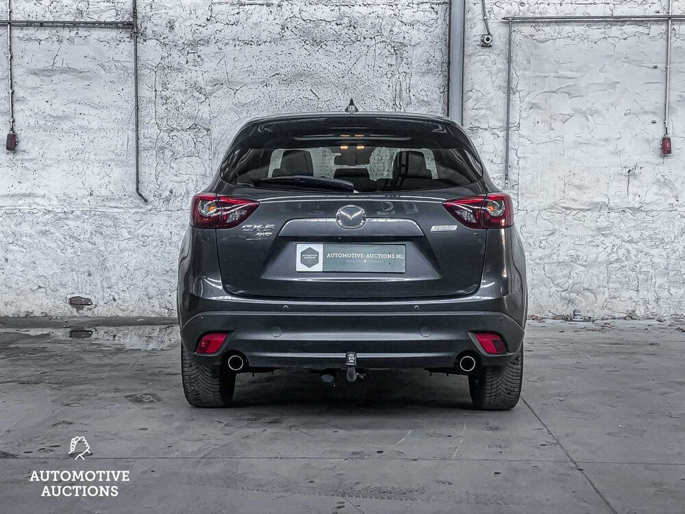 Mazda CX-5 2.2d SAD 175 GTM 4WD 175PS 2016, RS-595-T
