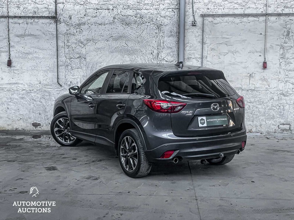 Mazda CX-5 2.2d SAD 175 GTM 4WD 175PS 2016, RS-595-T