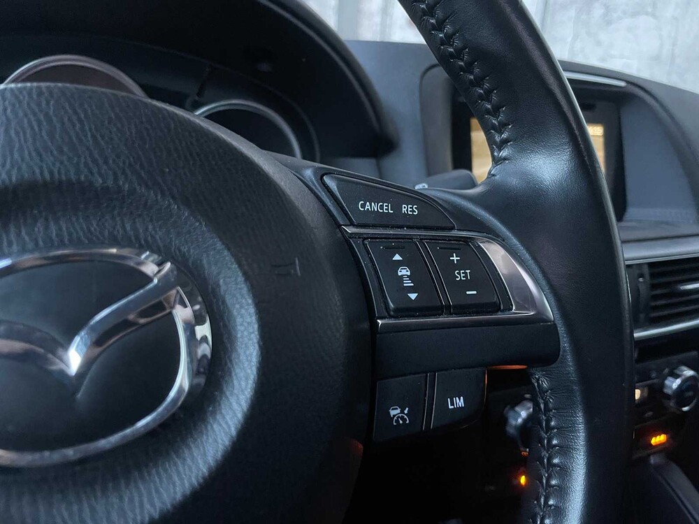 Mazda CX-5 2.2d SAD 175 GTM 4WD 175PS 2016, RS-595-T