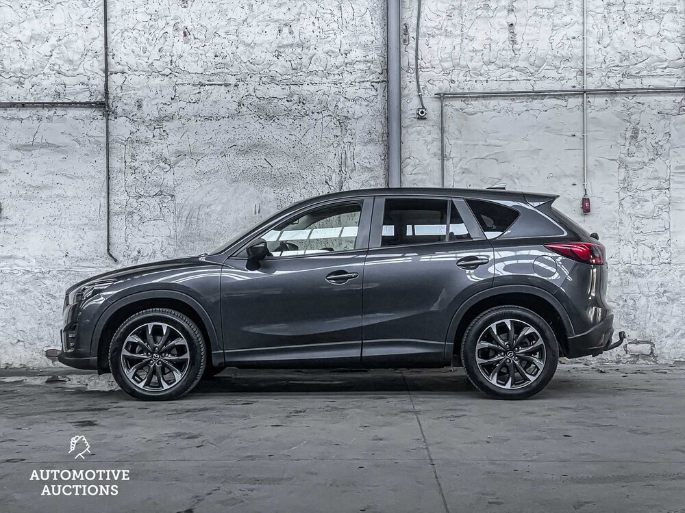 Mazda CX-5 2.2d SAD 175 GTM 4WD 175PS 2016, RS-595-T