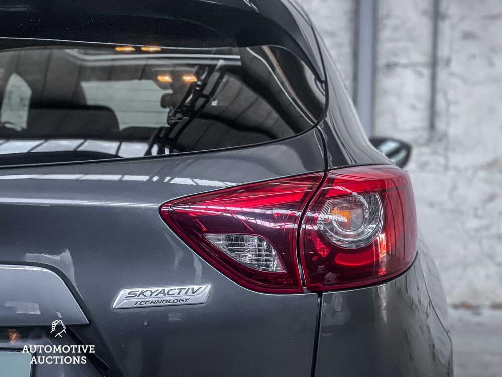 Mazda CX-5 2.2d SAD 175 GTM 4WD 175PS 2016, RS-595-T