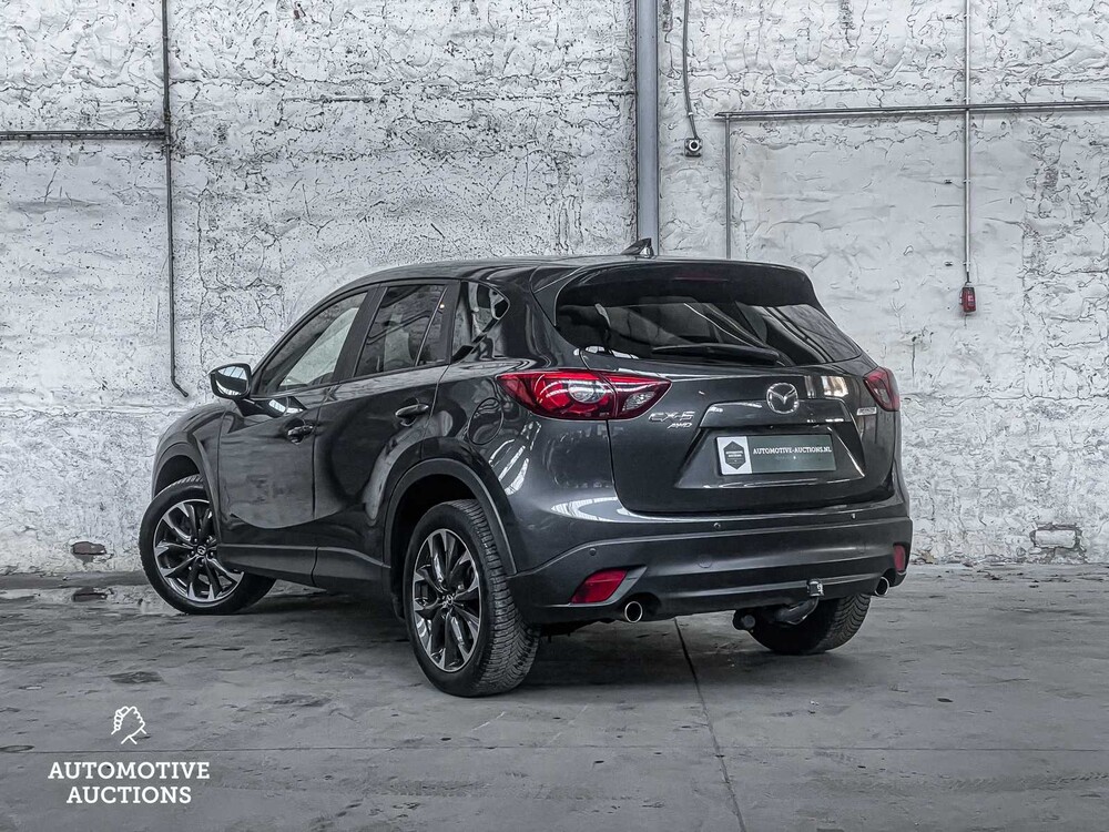 Mazda CX-5 2.2d SAD 175 GTM 4WD 175PS 2016, RS-595-T