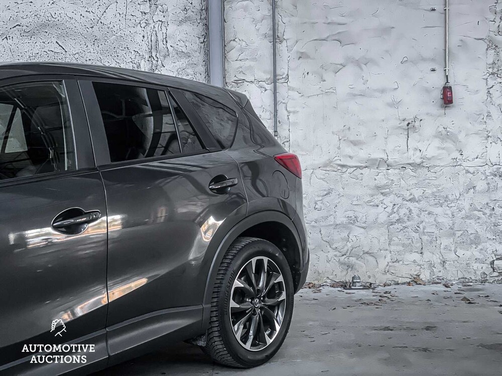 Mazda CX-5 2.2d SAD 175 GTM 4WD 175PS 2016, RS-595-T