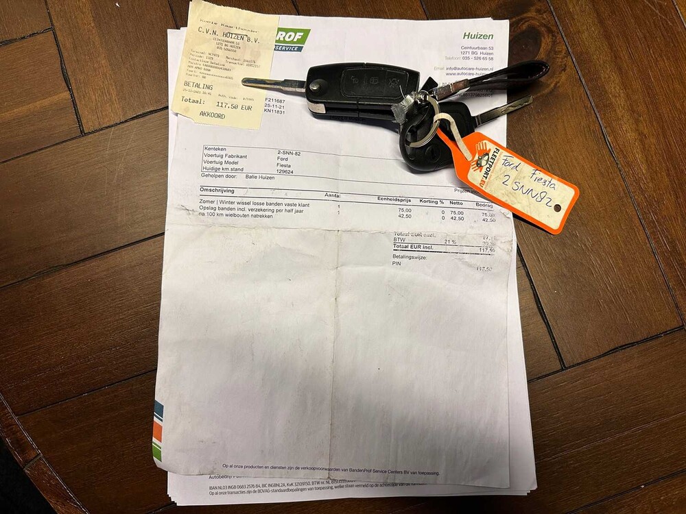 Ford Fiesta 1.0 Style 65PS 2013 -Orig. NL-, 2-SNN-82
