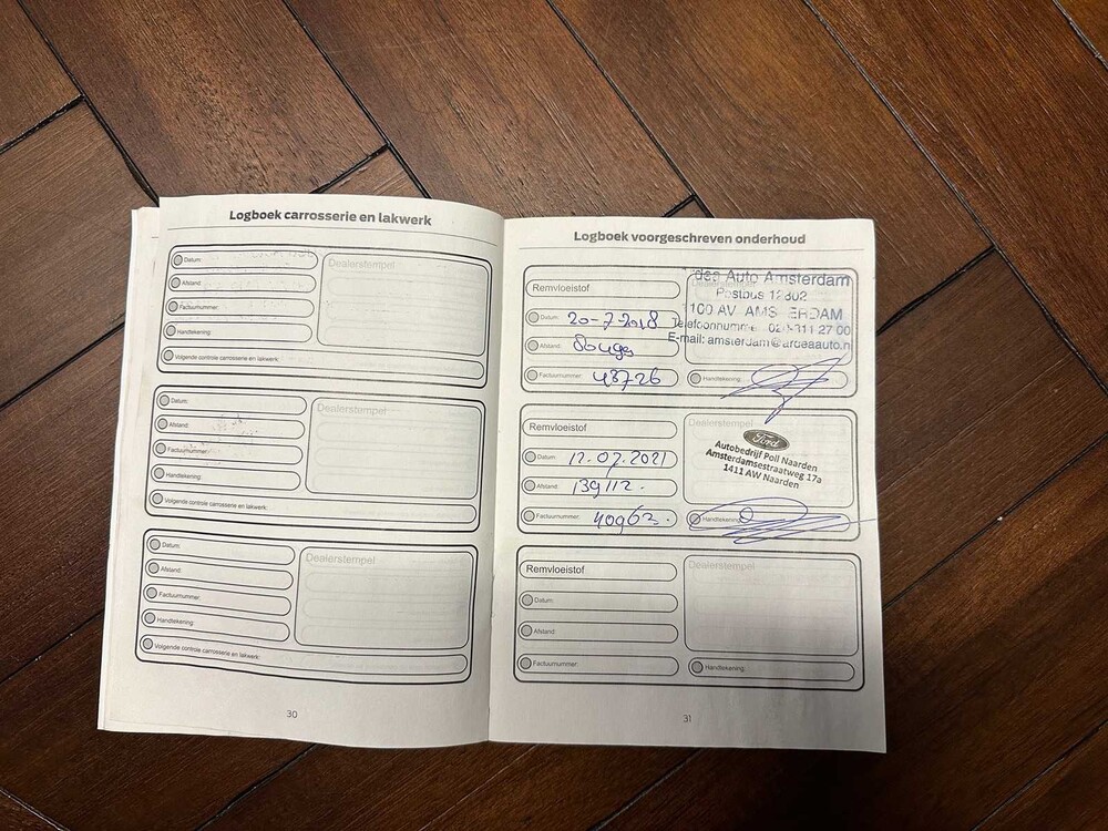 Ford Fiesta 1.0 Style 65PS 2013 -Orig. NL-, 2-SNN-82