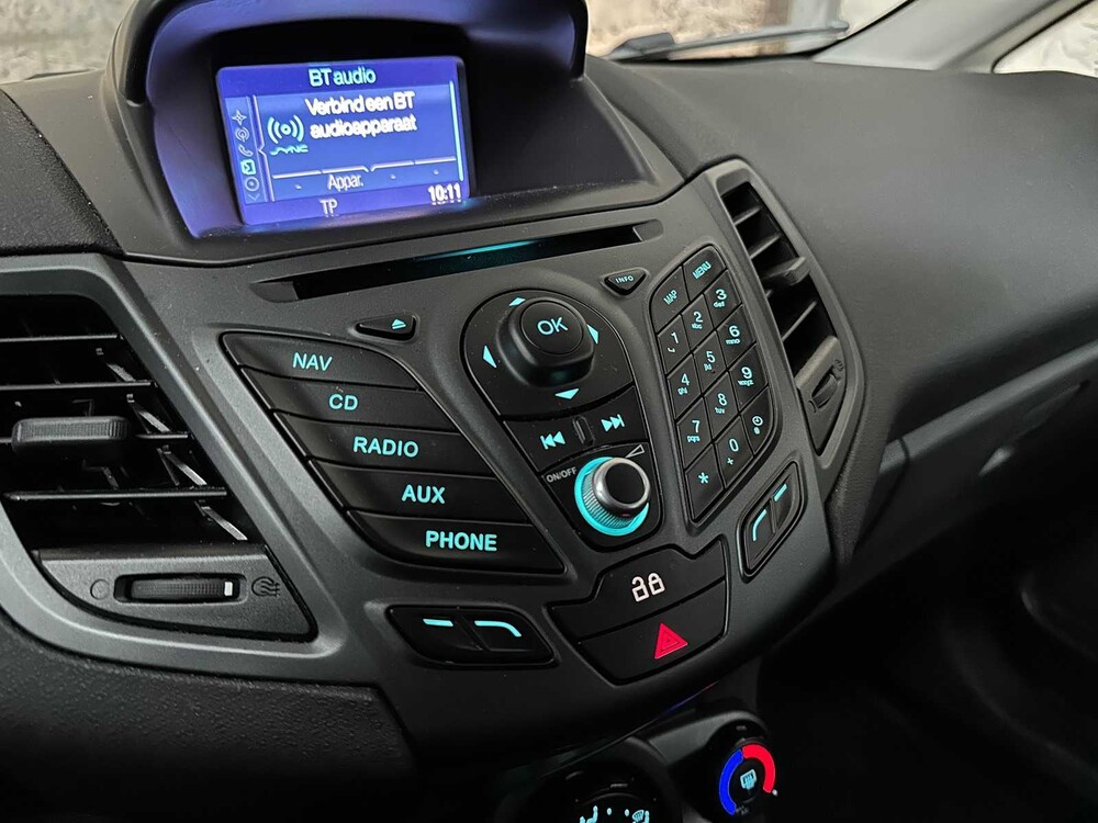 Ford Fiesta 1.0 Style 65PS 2013 -Orig. NL-, 2-SNN-82