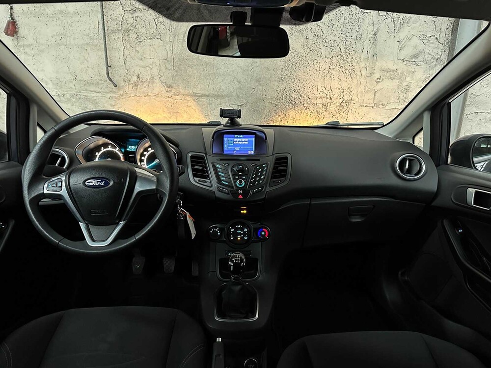 Ford Fiesta 1.0 Style 65PS 2013 -Orig. NL-, 2-SNN-82