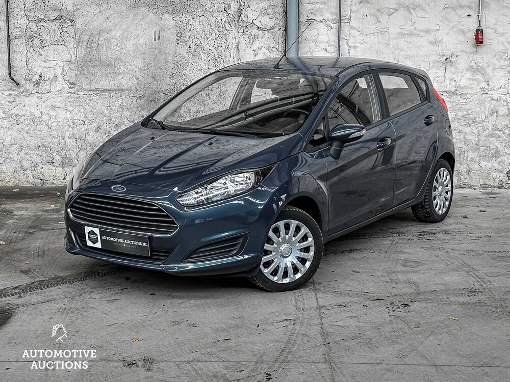 Ford Fiesta 1.0 Style 65PS 2013 -Orig. NL-, 2-SNN-82