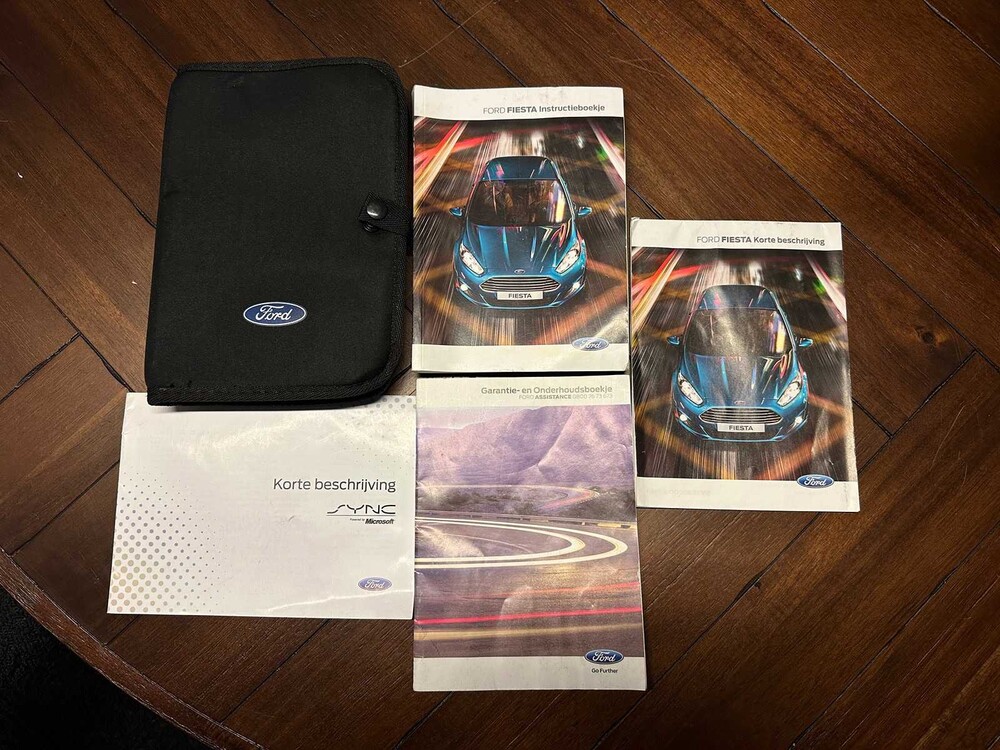 Ford Fiesta 1.0 Style 65PS 2013 -Orig. NL-, 2-SNN-82