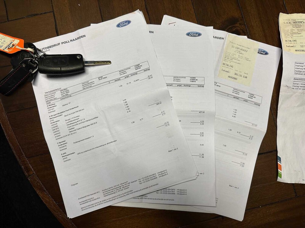 Ford Fiesta 1.0 Style 65PS 2013 -Orig. NL-, 2-SNN-82