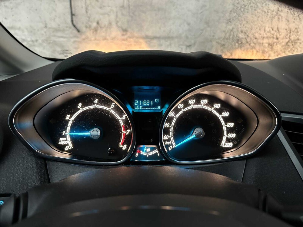 Ford Fiesta 1.0 Style 65PS 2013 -Orig. NL-, 2-SNN-82