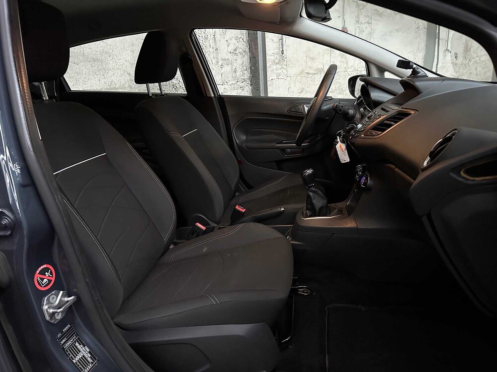 Ford Fiesta 1.0 Style 65PS 2013 -Orig. NL-, 2-SNN-82