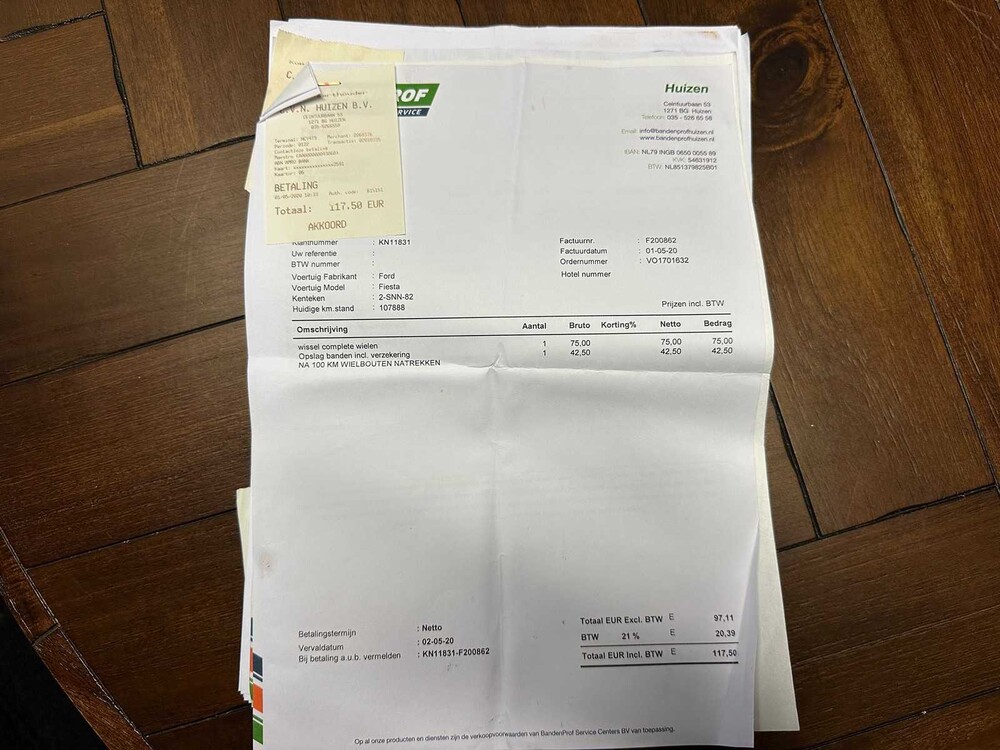 Ford Fiesta 1.0 Style 65PS 2013 -Orig. NL-, 2-SNN-82