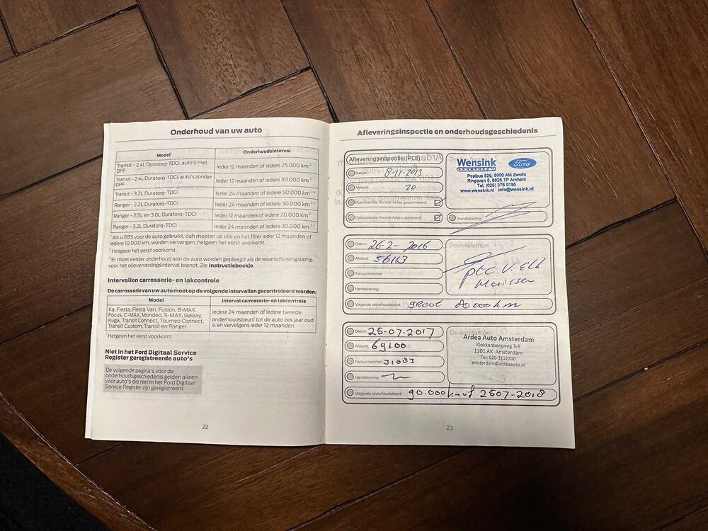 Ford Fiesta 1.0 Style 65PS 2013 -Orig. NL-, 2-SNN-82