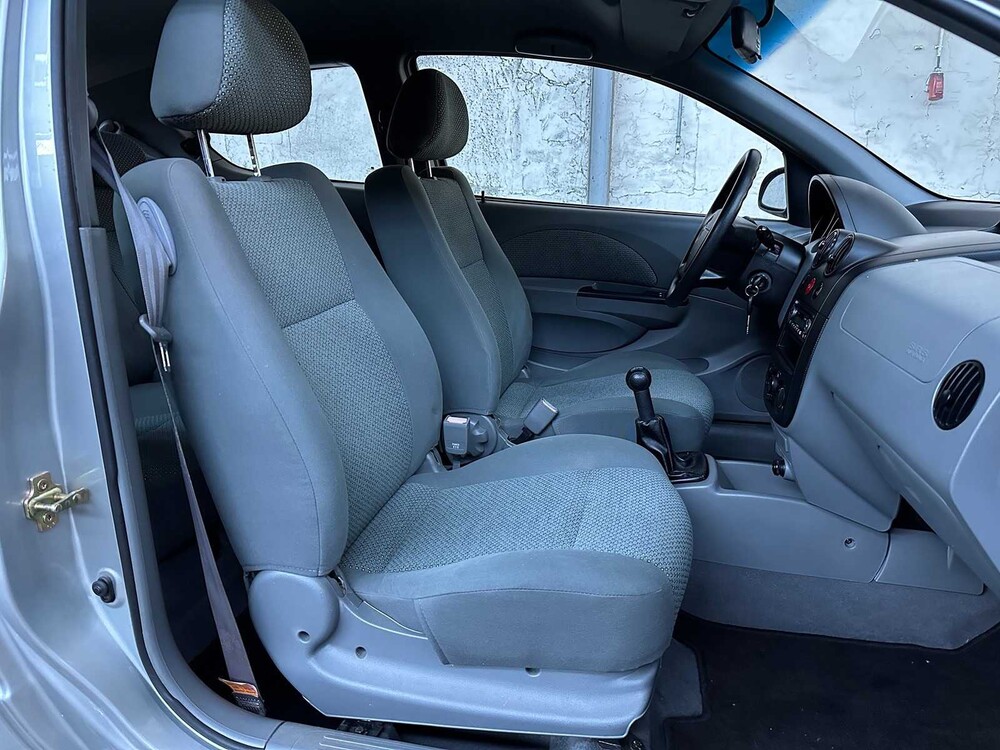 Chevrolet Kalos 1.2 Spirit 72PS 2005 -Orig. NL-, 13-RF-D