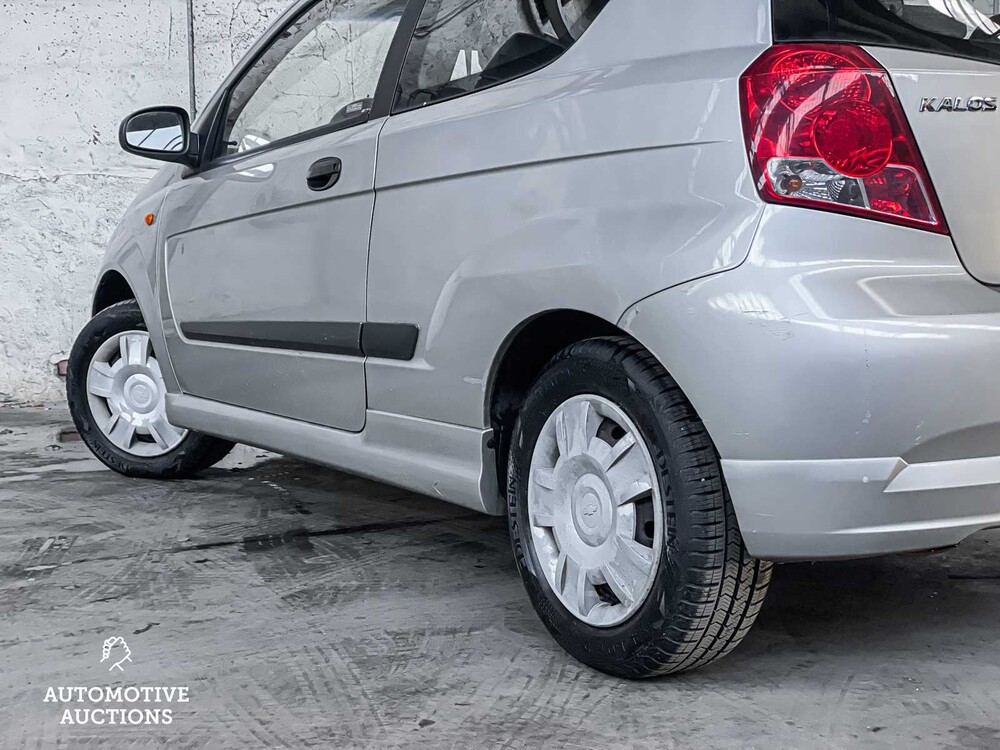 Chevrolet Kalos 1.2 Spirit 72PS 2005 -Orig. NL-, 13-RF-D