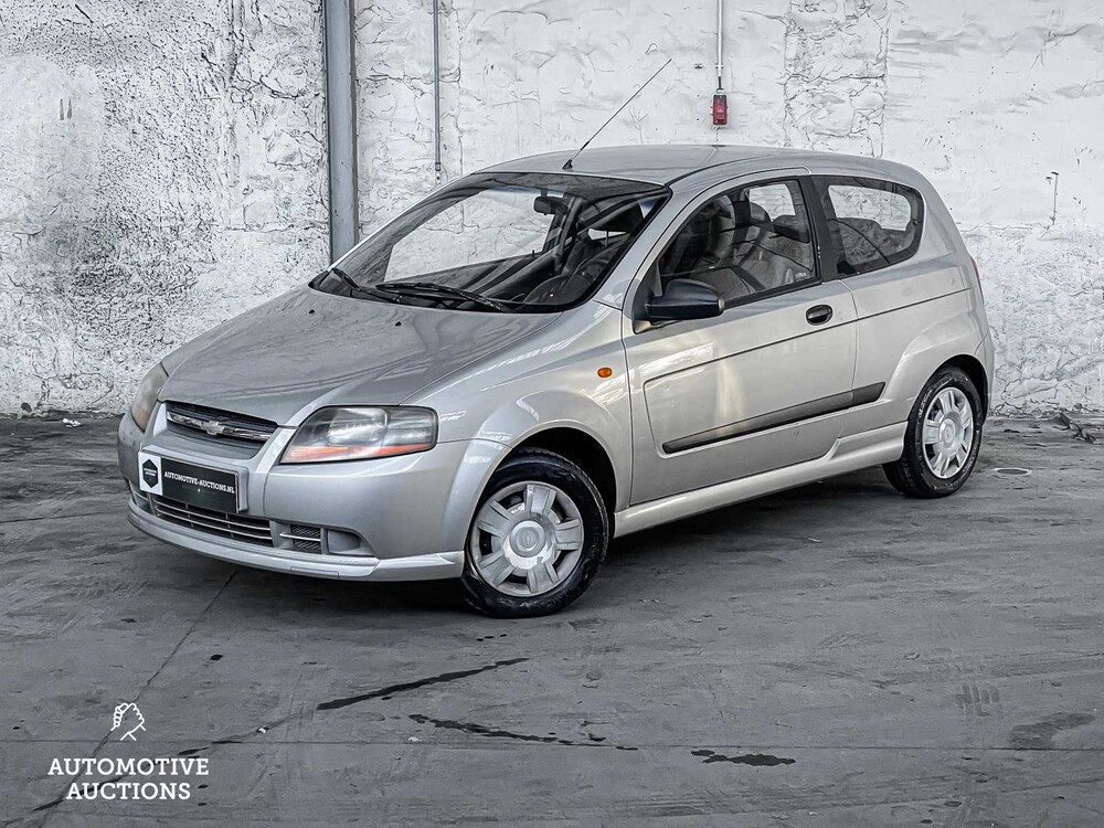 Chevrolet Kalos 1.2 Spirit 72pk 2005 -Orig. NL-, 13-RF-GB