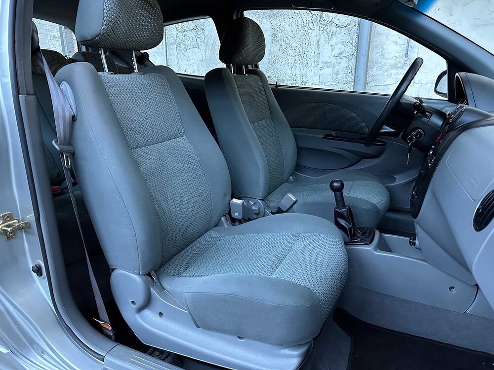 Chevrolet Kalos 1.2 Spirit 72PS 2005 -Orig. NL-, 13-RF-D