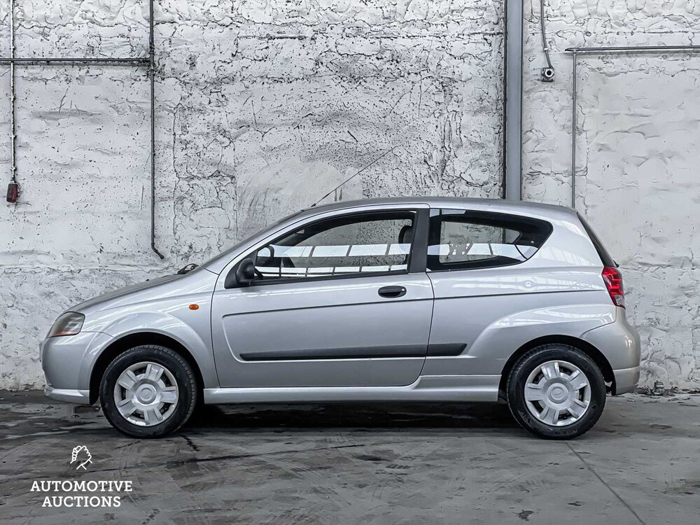 Chevrolet Kalos 1.2 Spirit 72PS 2005 -Orig. NL-, 13-RF-D