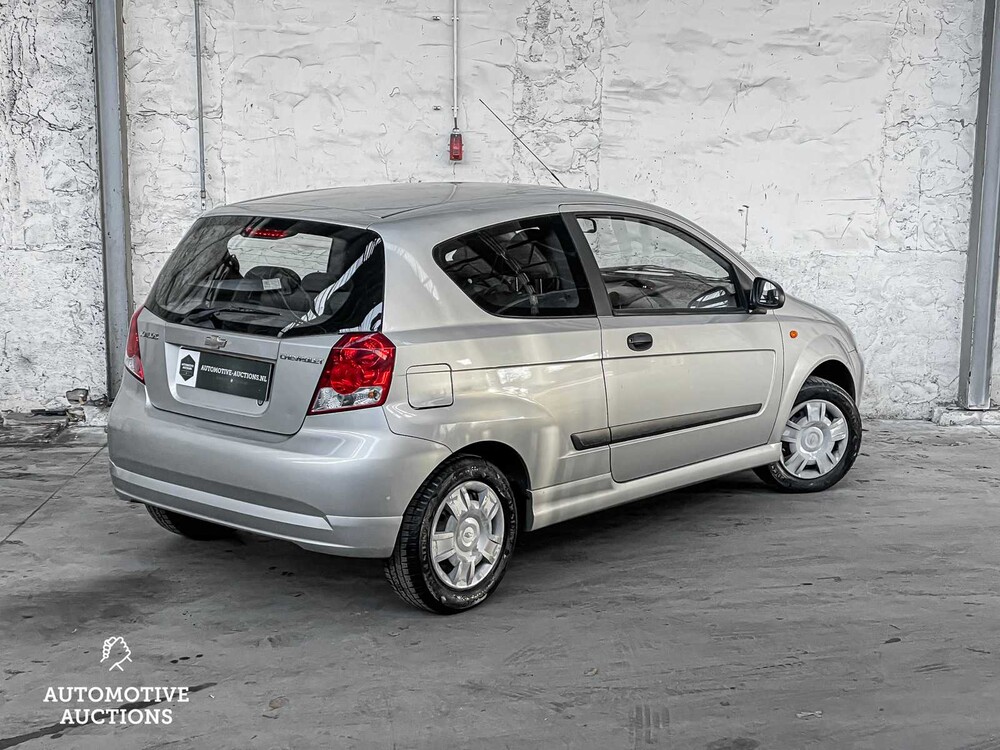 Chevrolet Kalos 1.2 Spirit 72PS 2005 -Orig. NL-, 13-RF-D