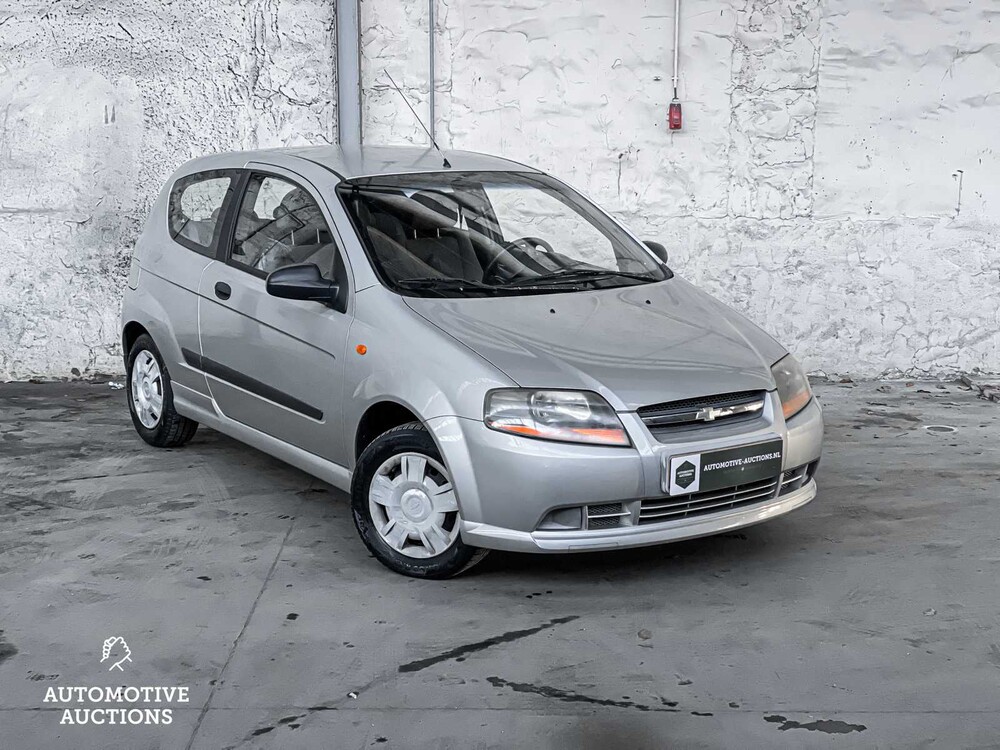 Chevrolet Kalos 1.2 Spirit 72PS 2005 -Orig. NL-, 13-RF-D