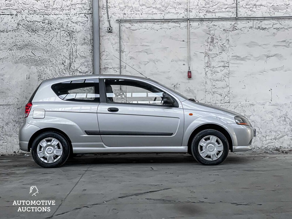 Chevrolet Kalos 1.2 Spirit 72PS 2005 -Orig. NL-, 13-RF-D