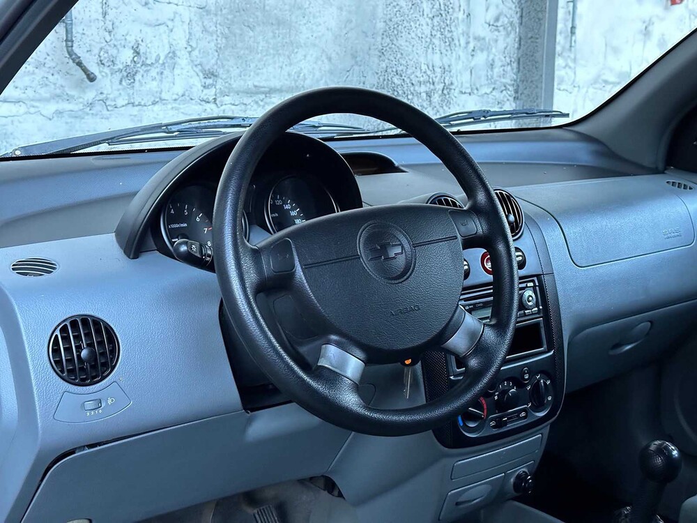 Chevrolet Kalos 1.2 Spirit 72PS 2005 -Orig. NL-, 13-RF-D