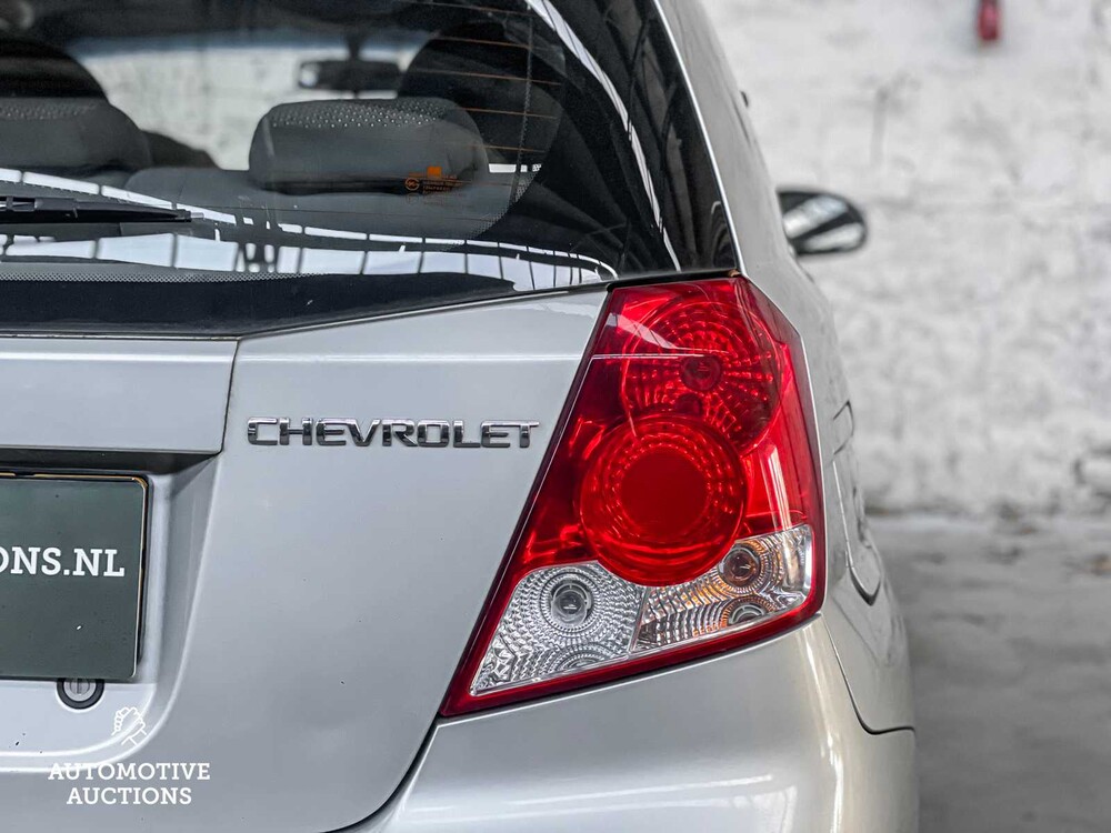 Chevrolet Kalos 1.2 Spirit 72PS 2005 -Orig. NL-, 13-RF-D