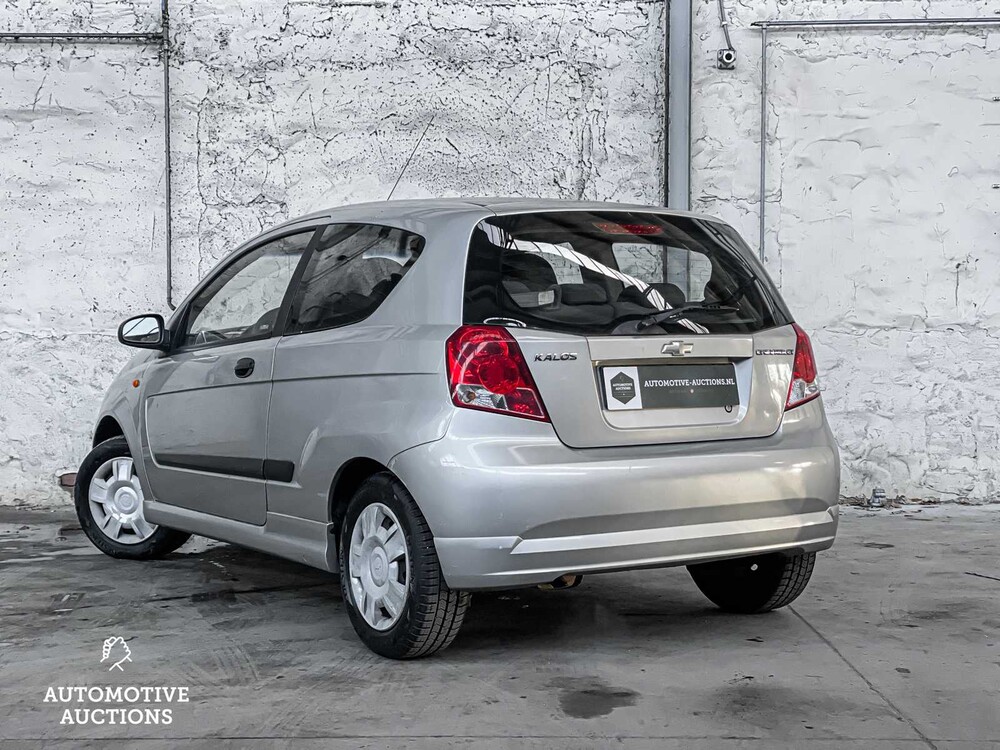 Chevrolet Kalos 1.2 Spirit 72PS 2005 -Orig. NL-, 13-RF-D