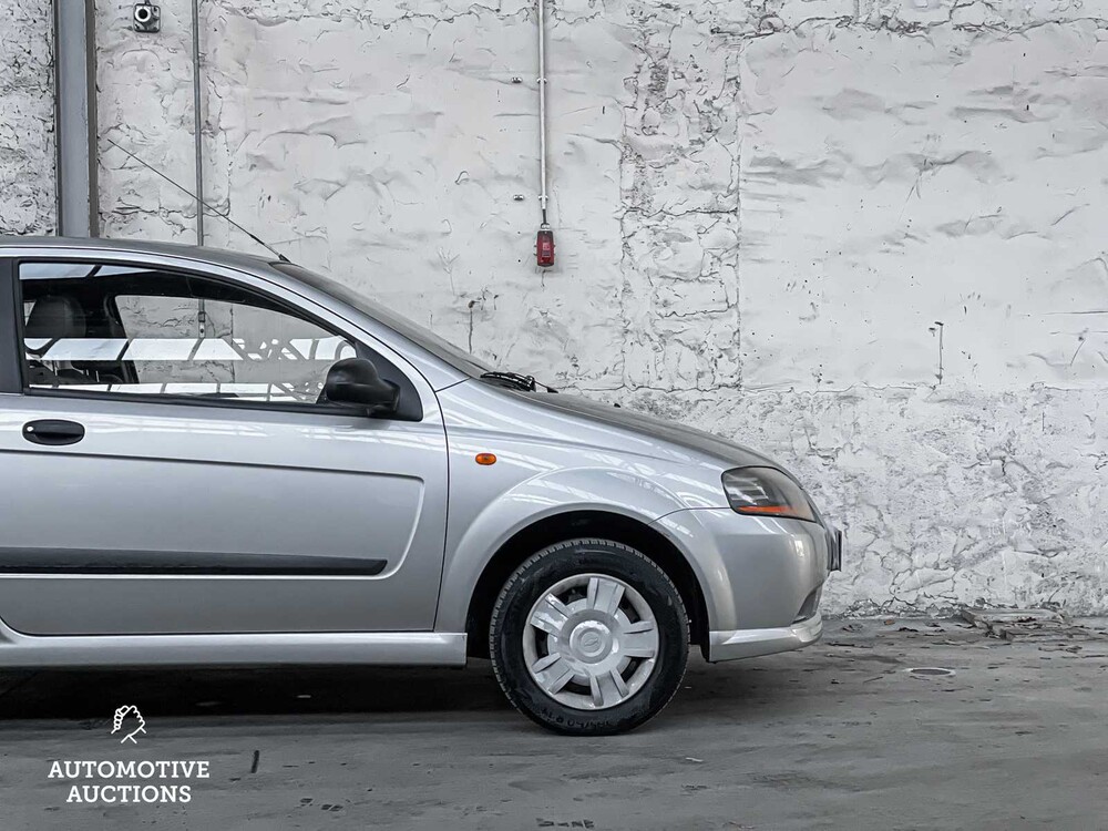 Chevrolet Kalos 1.2 Spirit 72PS 2005 -Orig. NL-, 13-RF-D