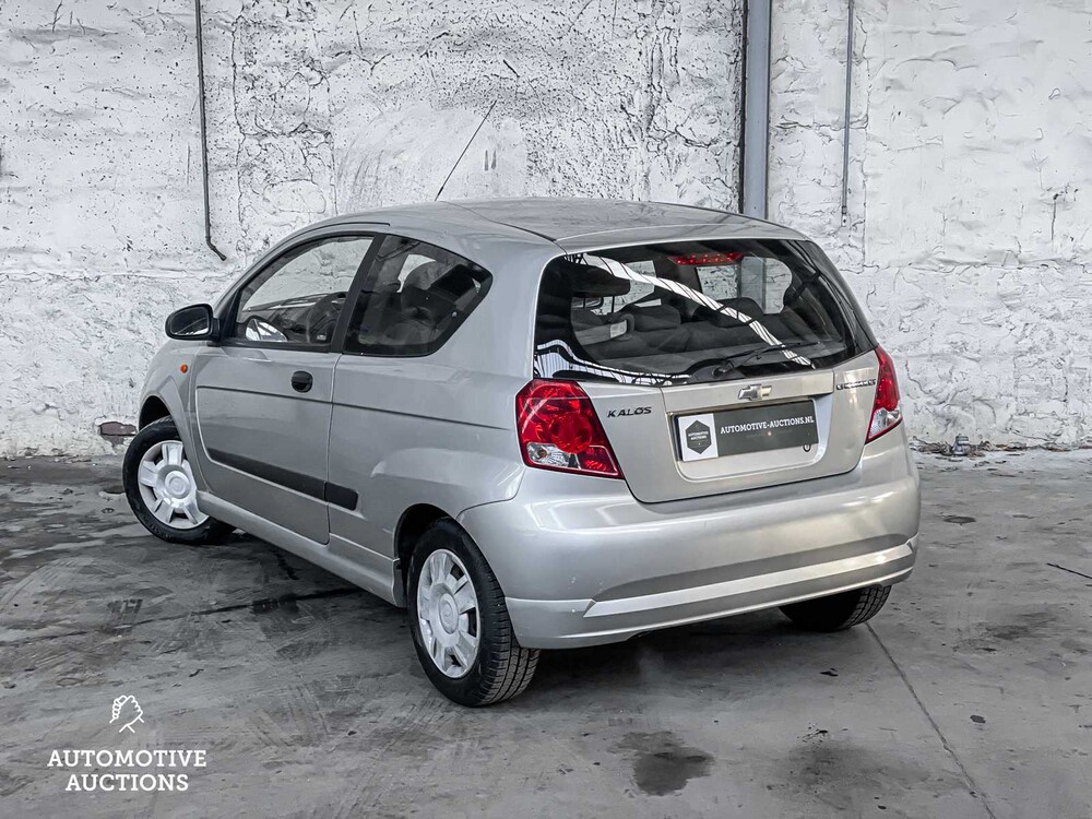 Chevrolet Kalos 1.2 Spirit 72PS 2005 -Orig. NL-, 13-RF-D